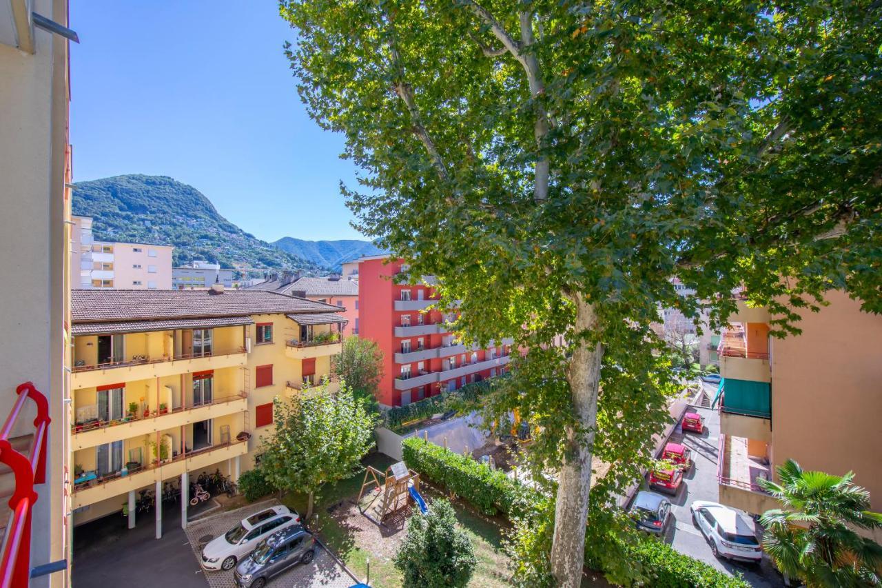 Central Amor - Happy Rentals Lugano Exterior foto