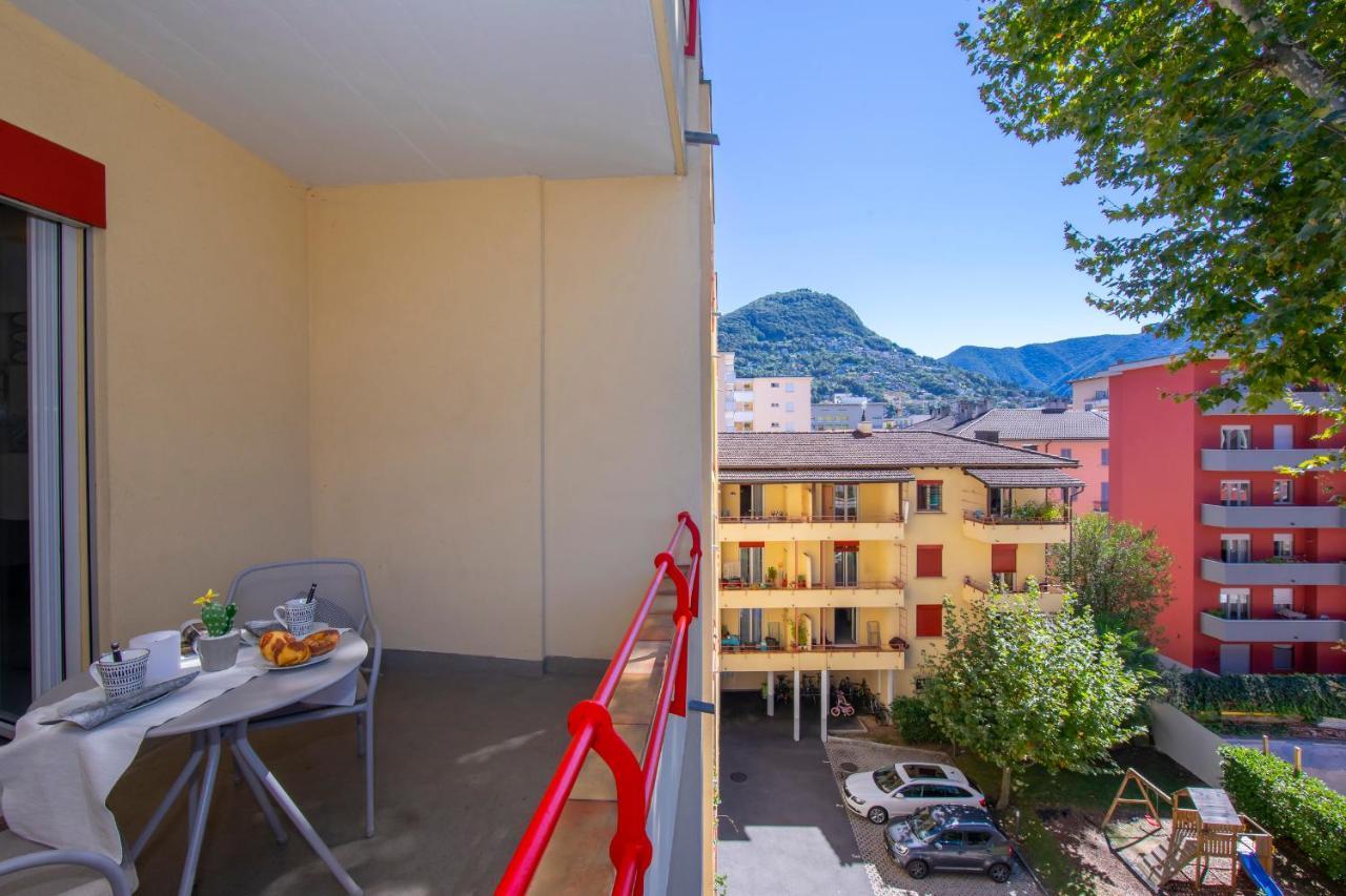 Central Amor - Happy Rentals Lugano Exterior foto